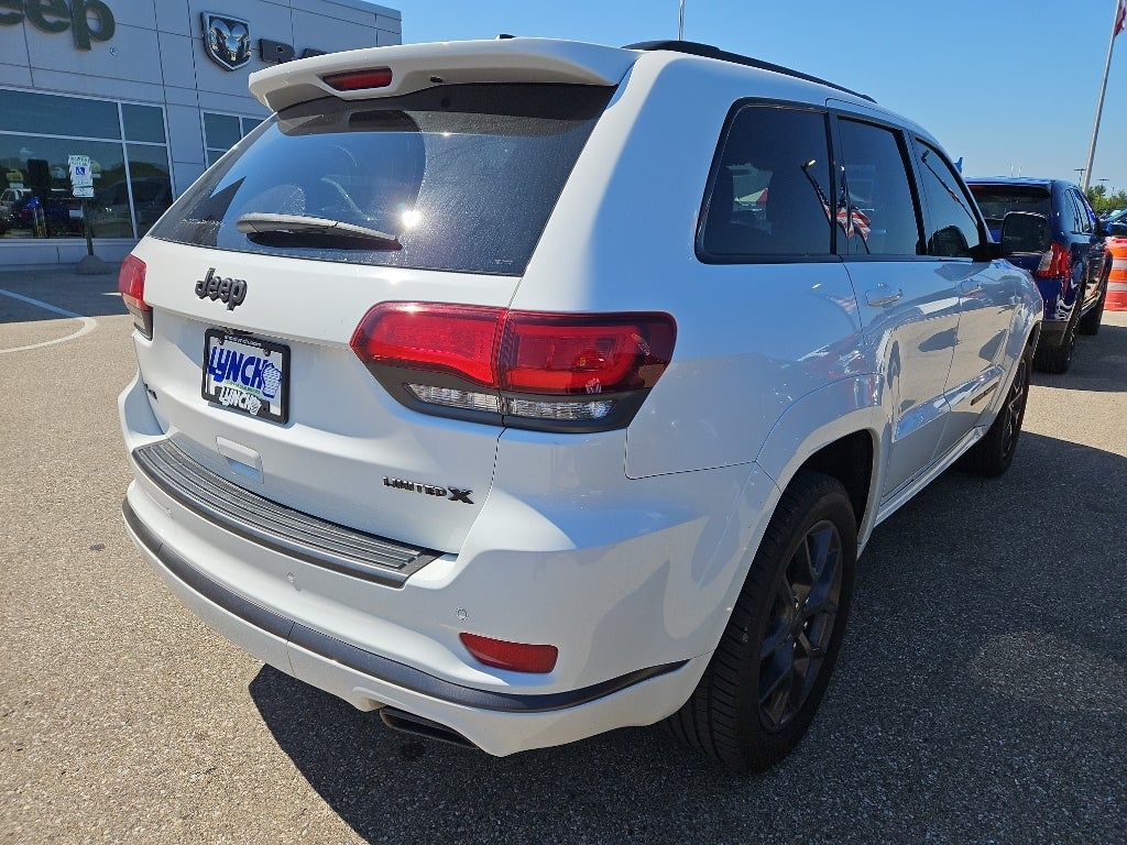 2020 Jeep Grand Cherokee Limited X