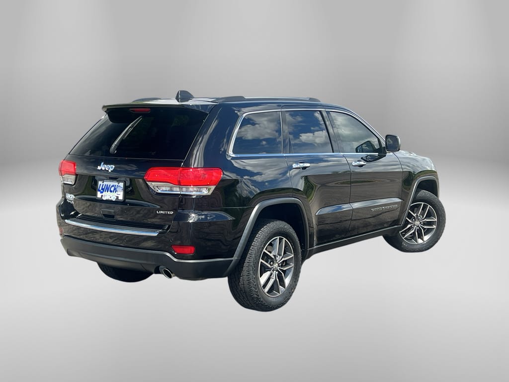 2017 Jeep Grand Cherokee Limited