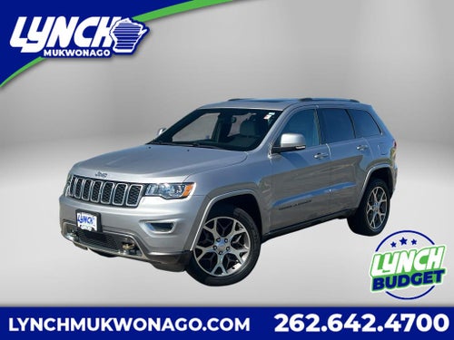 2018 Jeep Grand Cherokee Sterling Edition