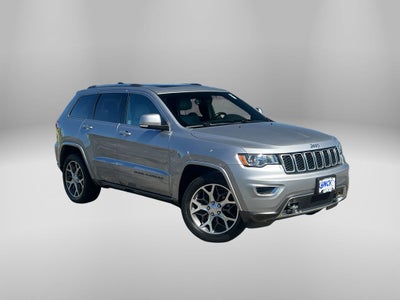 2018 Jeep Grand Cherokee Sterling Edition