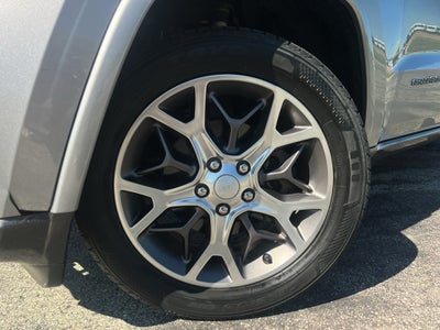2018 Jeep Grand Cherokee Sterling Edition