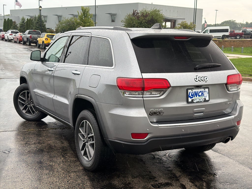 2019 Jeep Grand Cherokee Limited