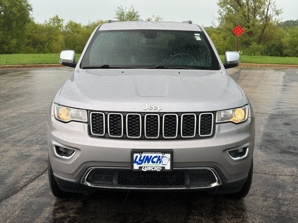 2019 Jeep Grand Cherokee Limited