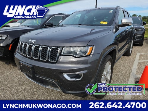 2017 Jeep Grand Cherokee Limited