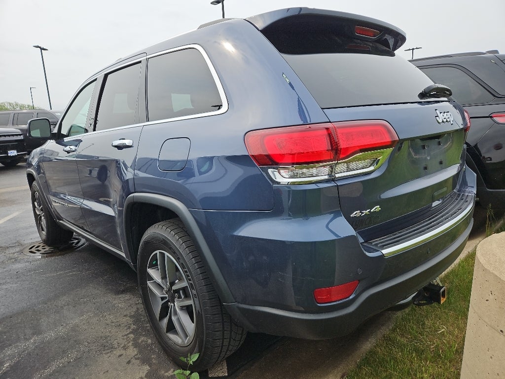 2020 Jeep Grand Cherokee Limited