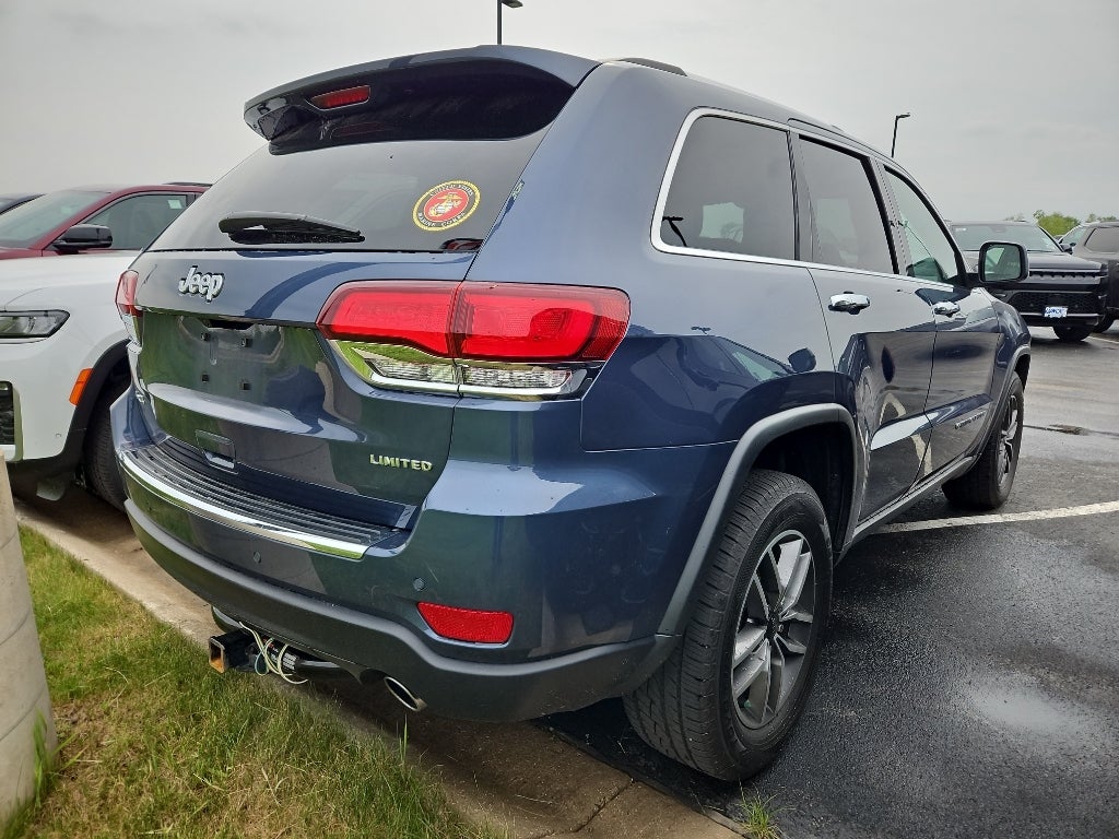 2020 Jeep Grand Cherokee Limited