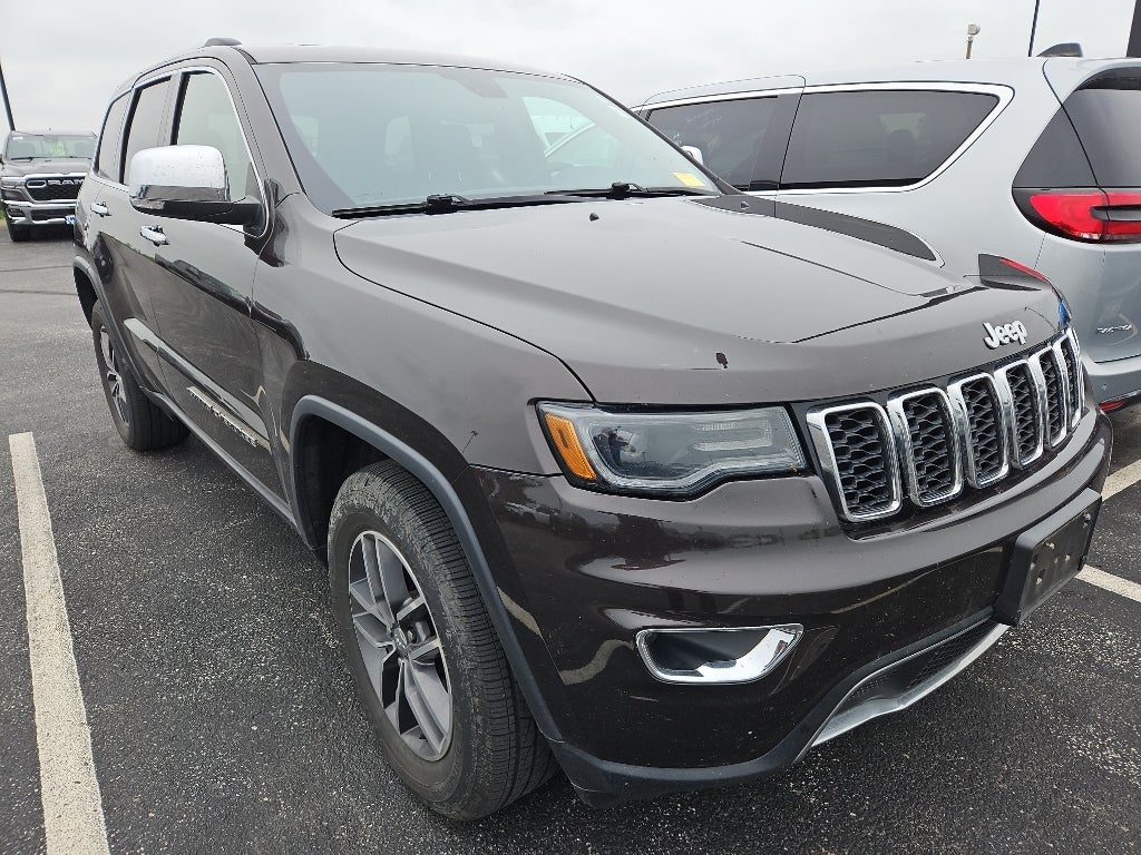2017 Jeep Grand Cherokee Limited