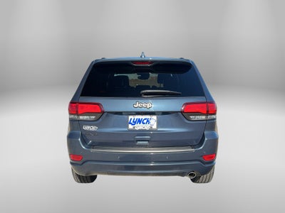 2021 Jeep Grand Cherokee 80th Anniversary