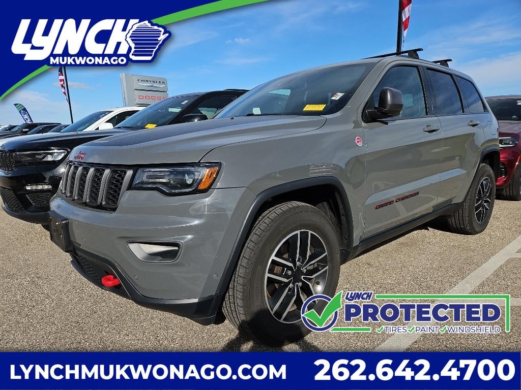 2020 Jeep Grand Cherokee Trailhawk