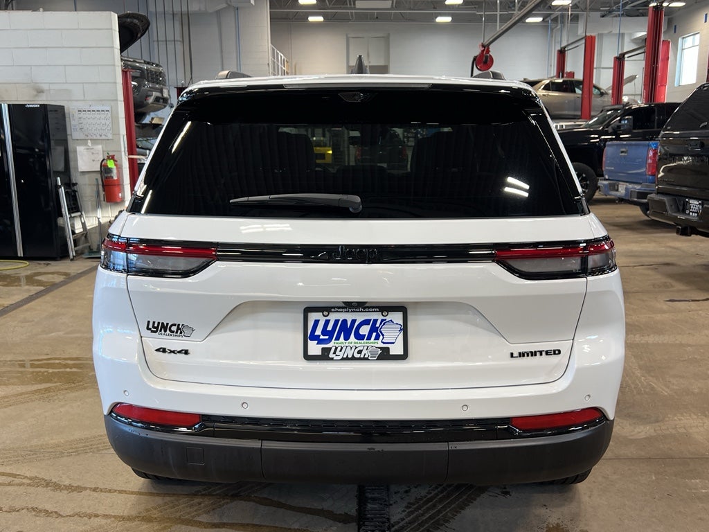 2025 Jeep Grand Cherokee Limited