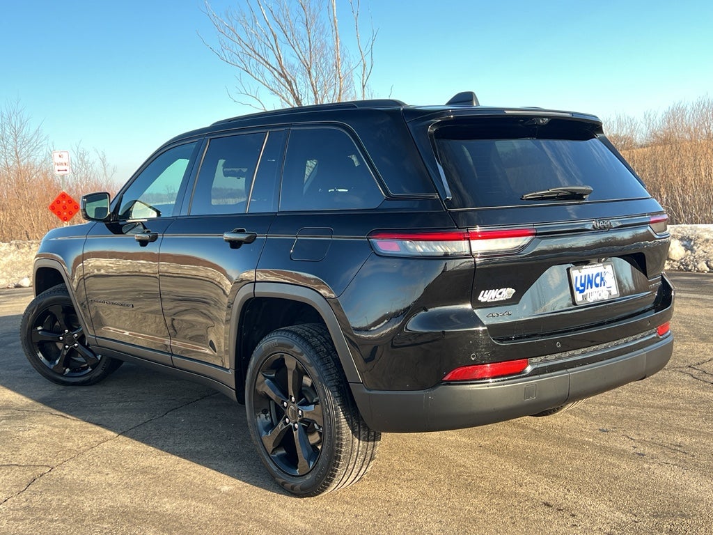 2025 Jeep Grand Cherokee Limited