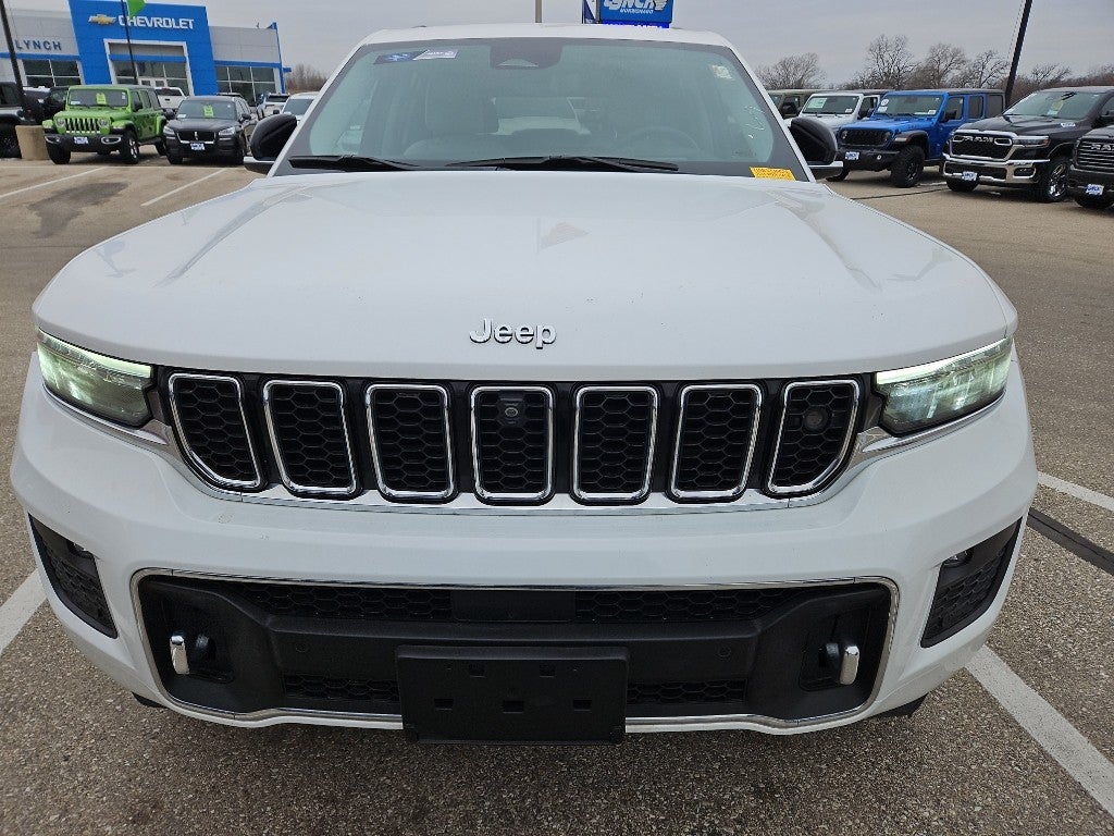 2023 Jeep Grand Cherokee Overland