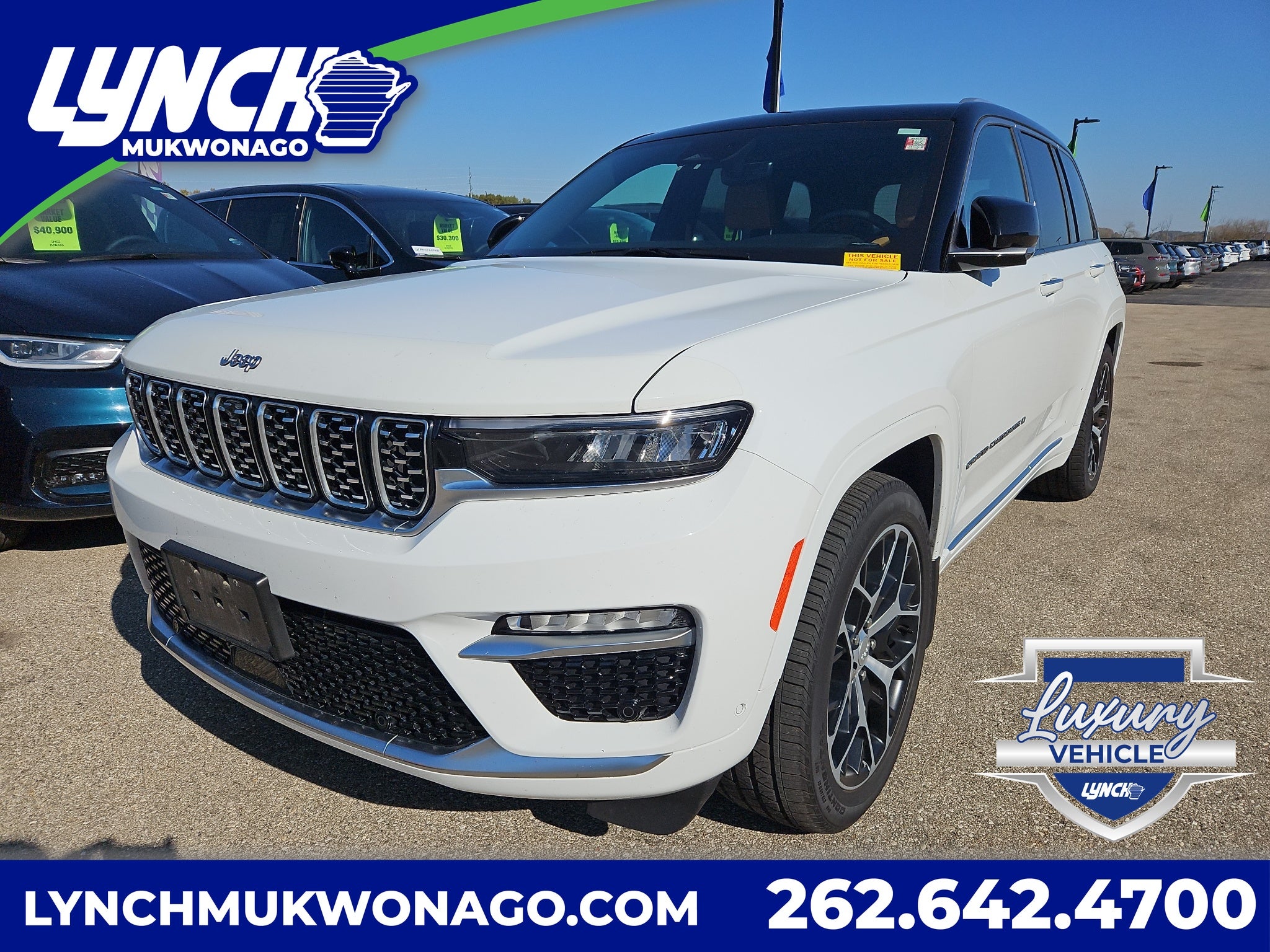 2023 Jeep Grand Cherokee Summit Reserve