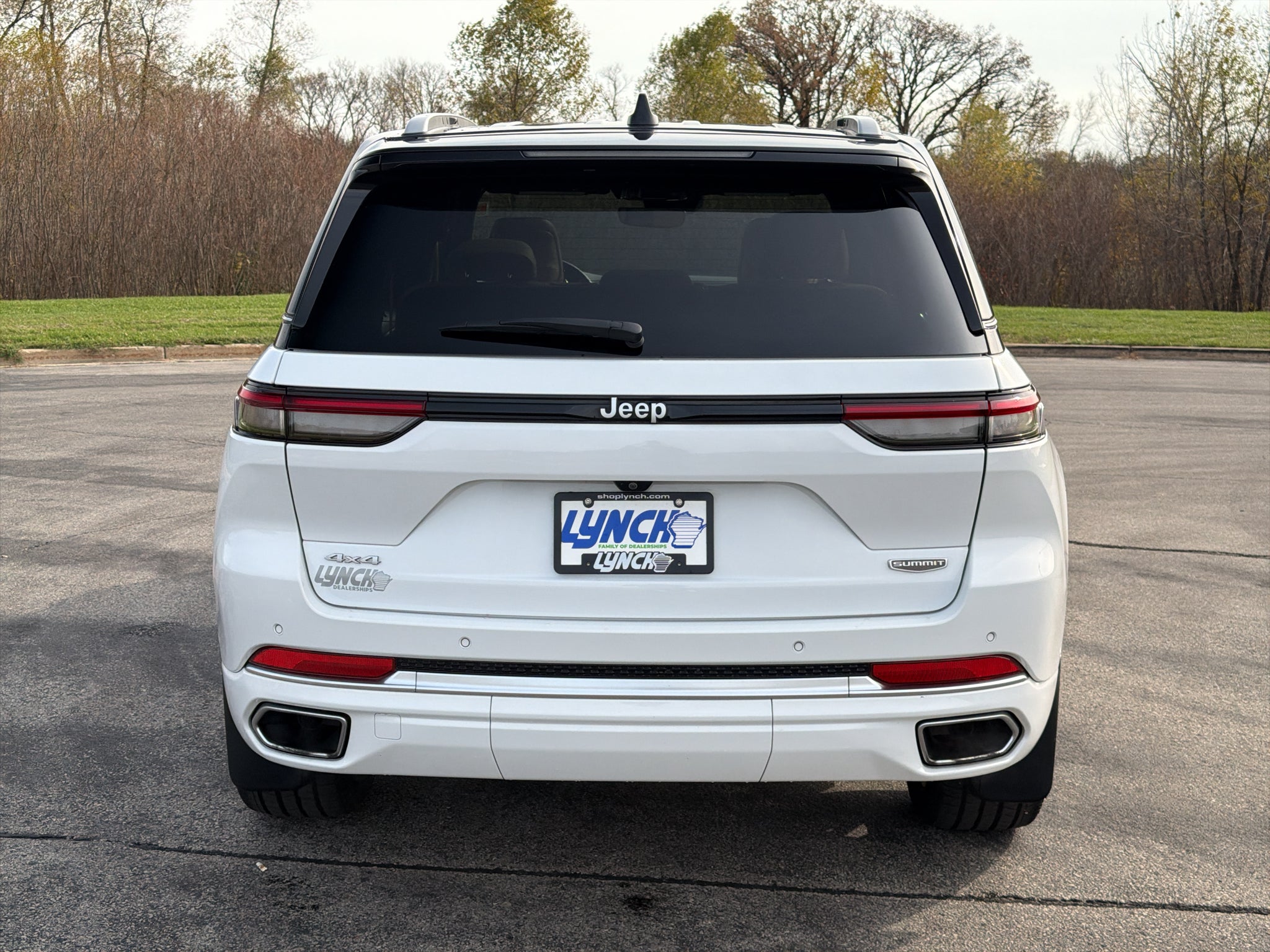 2023 Jeep Grand Cherokee Summit Reserve