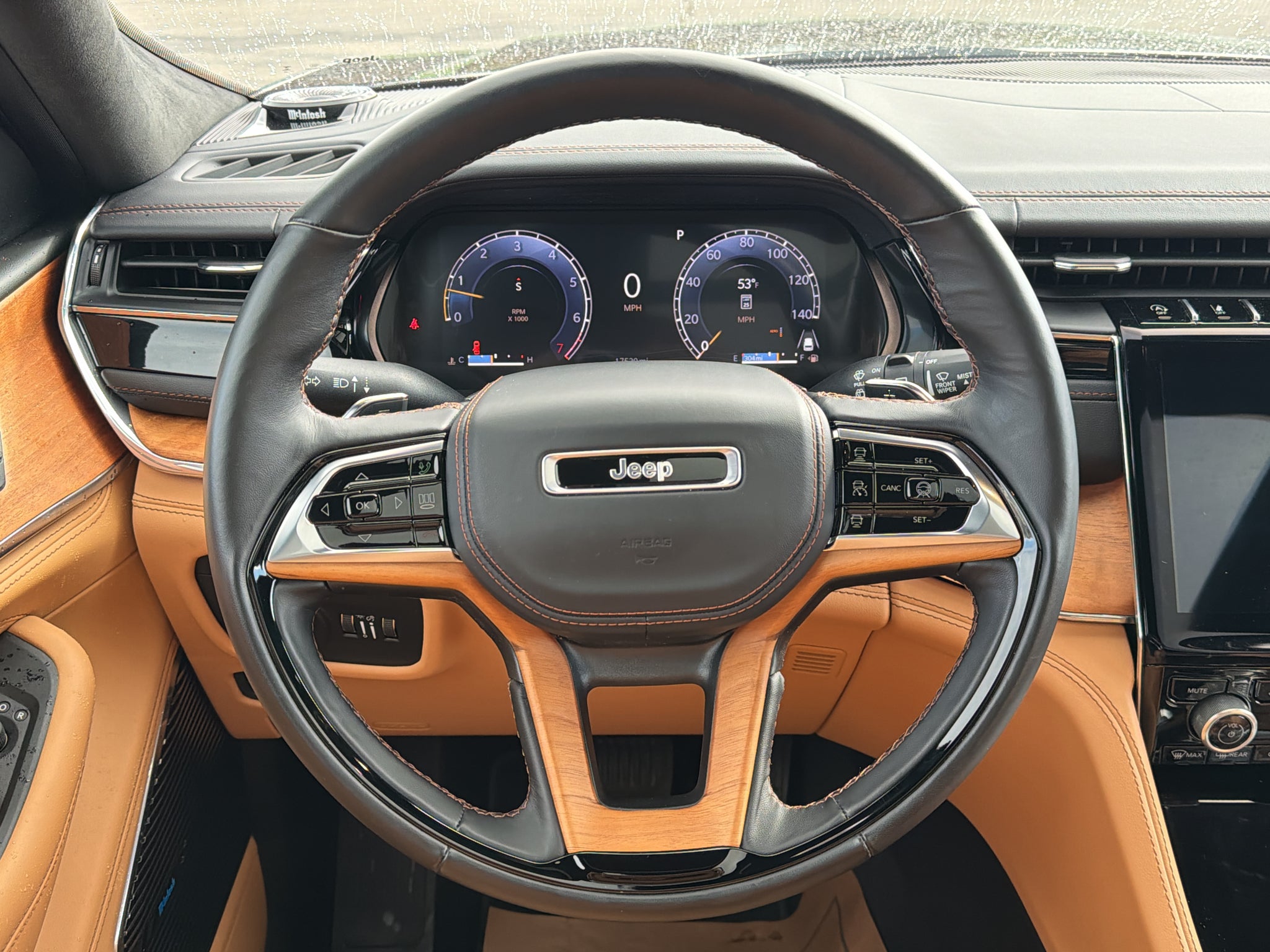 2025 Jeep Grand Cherokee Summit Reserve
