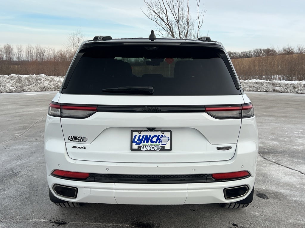 2024 Jeep Grand Cherokee Summit Reserve