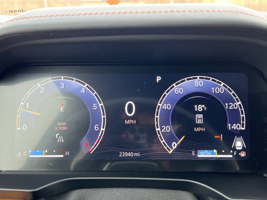 2024 Jeep Grand Cherokee Summit Reserve