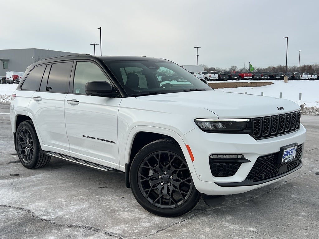 2024 Jeep Grand Cherokee Summit Reserve