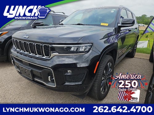 2021 Jeep Grand Cherokee L Overland