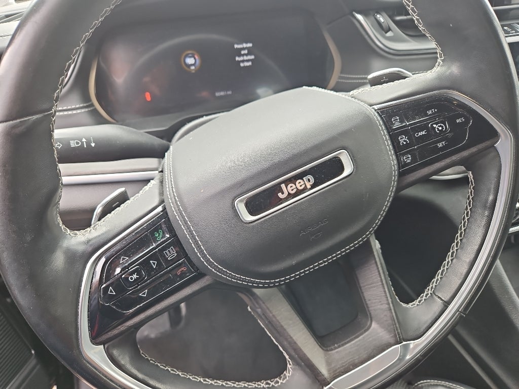 2021 Jeep Grand Cherokee L Overland