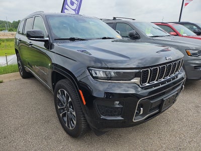 2021 Jeep Grand Cherokee L Overland