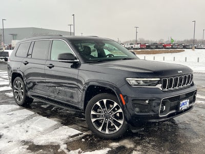 2024 Jeep Grand Cherokee L Overland