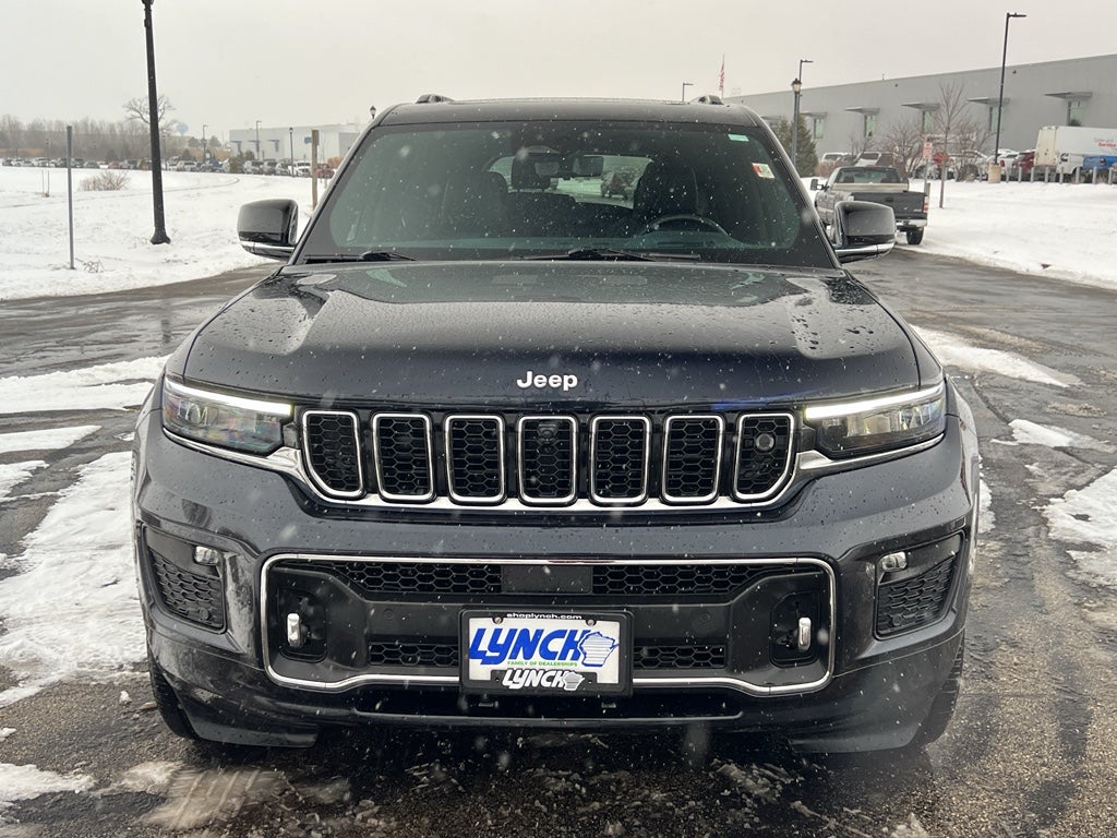 2024 Jeep Grand Cherokee L Overland
