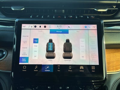 2022 Jeep Grand Cherokee L Summit Reserve