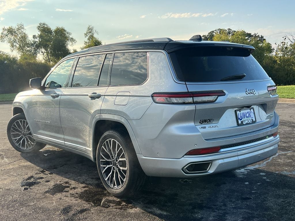 2022 Jeep Grand Cherokee L Summit Reserve