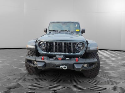 2025 Jeep Wrangler Rubicon X
