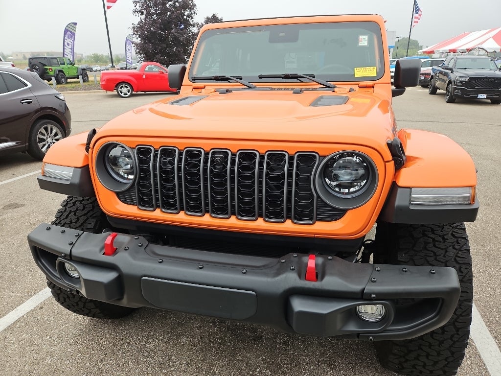 2025 Jeep Wrangler Rubicon X