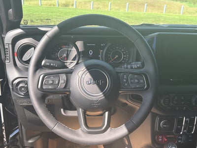2025 Jeep Wrangler Rubicon X
