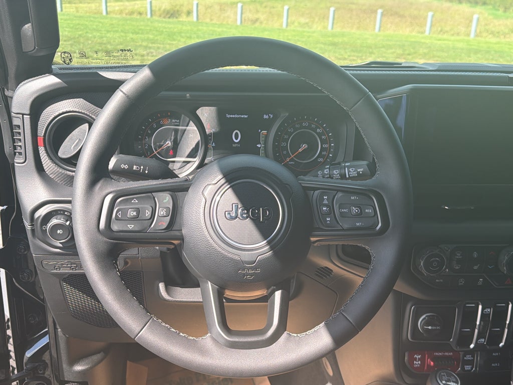 2025 Jeep Wrangler Rubicon X