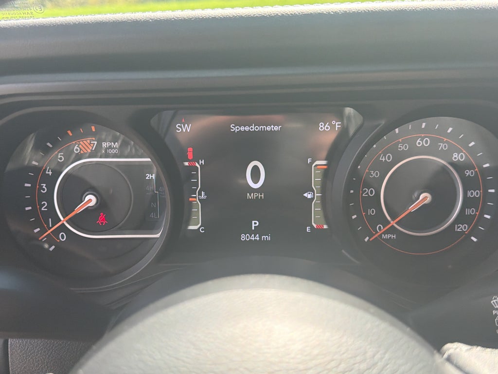 2025 Jeep Wrangler Rubicon X