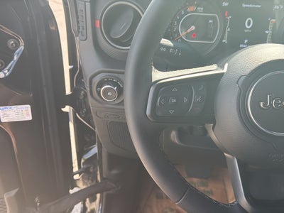 2025 Jeep Wrangler Rubicon X