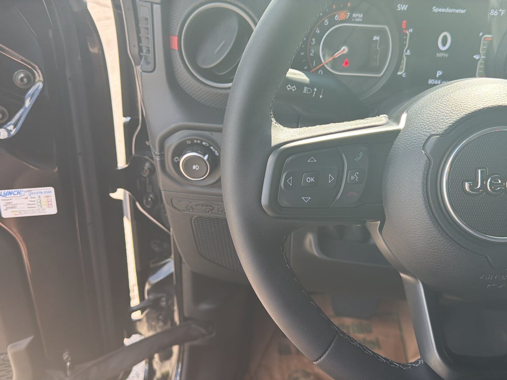 2025 Jeep Wrangler Rubicon X