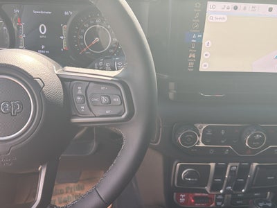2025 Jeep Wrangler Rubicon X