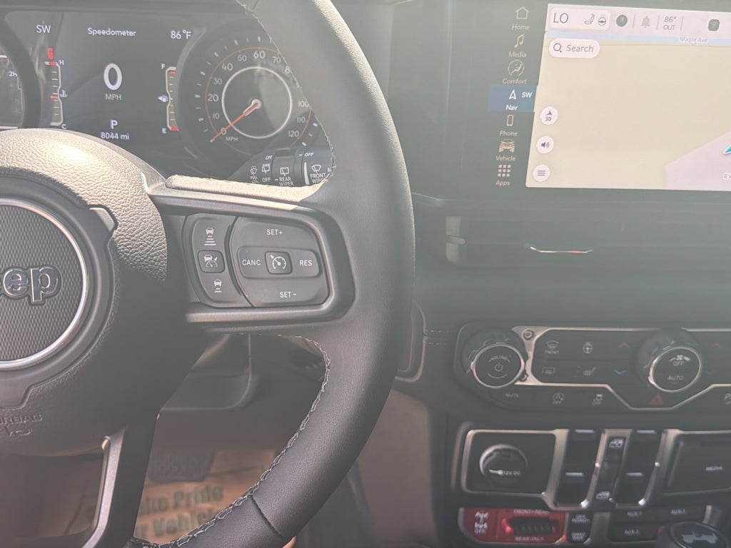 2025 Jeep Wrangler Rubicon X