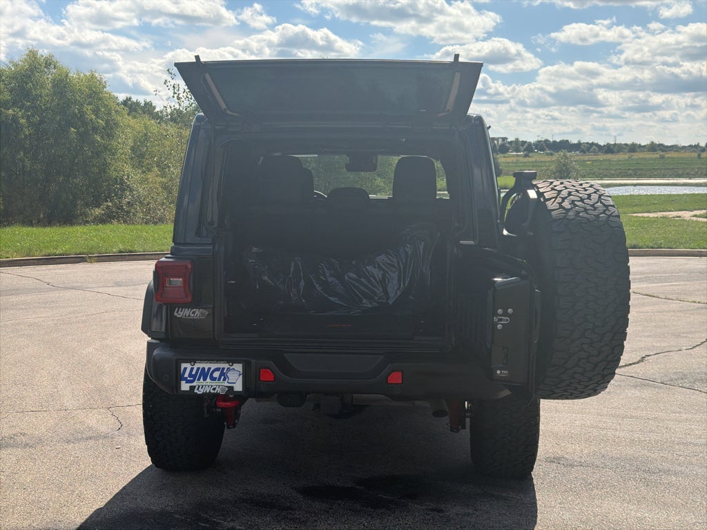 2025 Jeep Wrangler Rubicon X