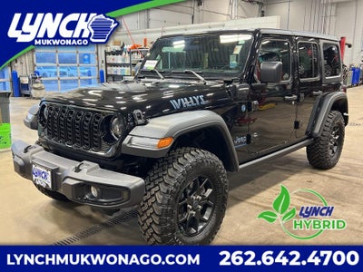 2025 Jeep Wrangler 4xe Willys