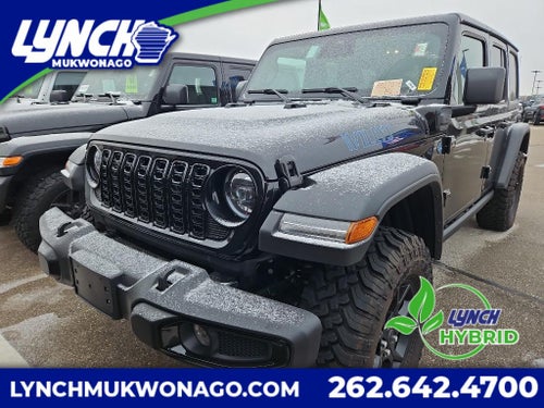 2025 Jeep Wrangler 4xe Willys