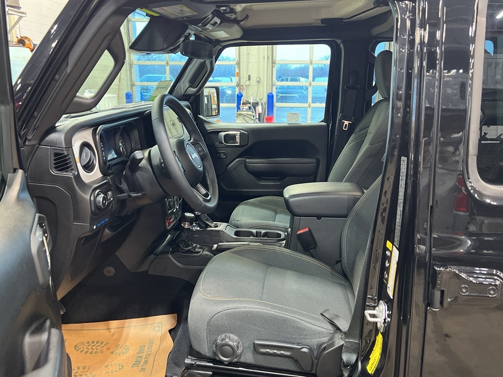 2025 Jeep Wrangler 4xe Willys