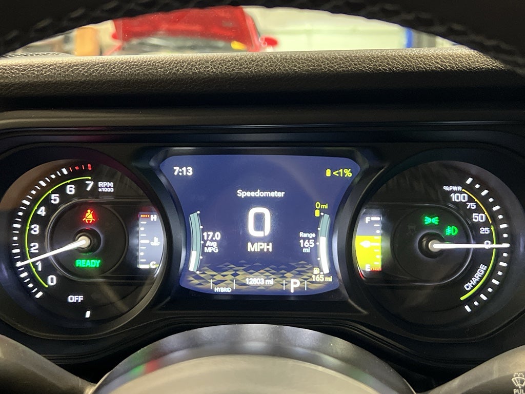 2025 Jeep Wrangler 4xe Willys