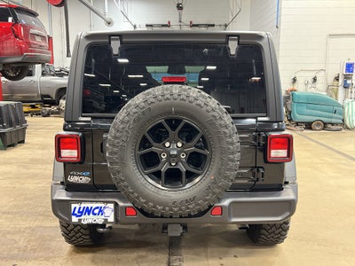 2025 Jeep Wrangler 4xe Willys