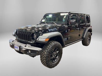 2025 Jeep Wrangler 4xe Willys