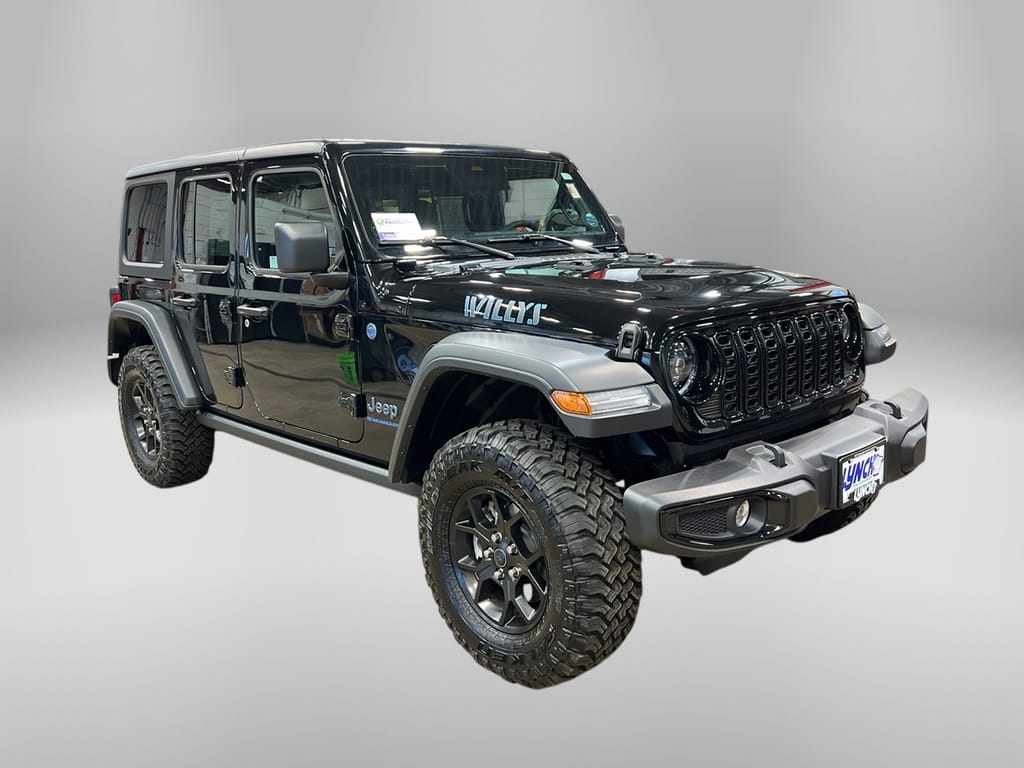 2025 Jeep Wrangler 4xe Willys