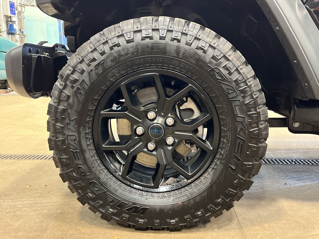 2025 Jeep Wrangler 4xe Willys