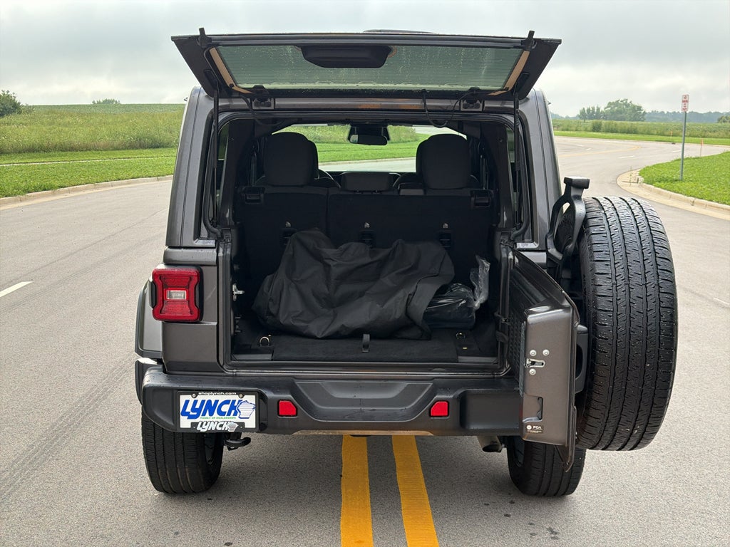2025 Jeep Wrangler 4xe Sahara
