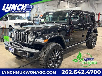 2025 Jeep Wrangler 4xe Backcountry