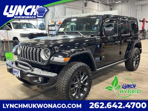 2025 Jeep Wrangler 4xe Backcountry